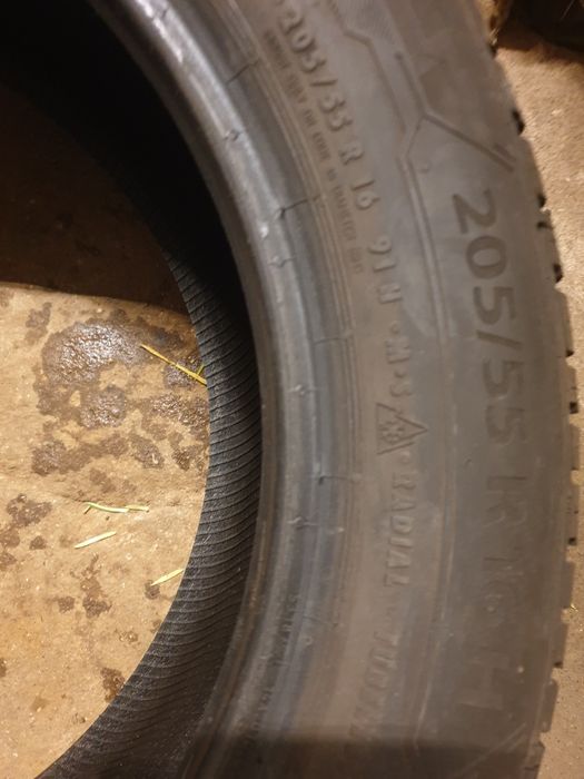 Nowa opona Barum 205x55R16