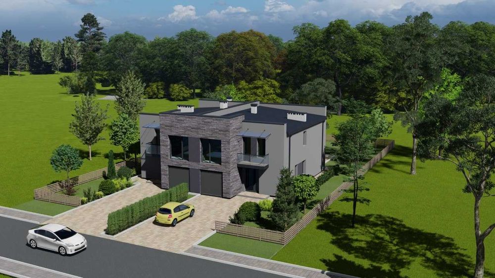 Продається дім-таунхаос 180м²-5,сотих ГАЗ гараж балкон в місті АКЦІЯ