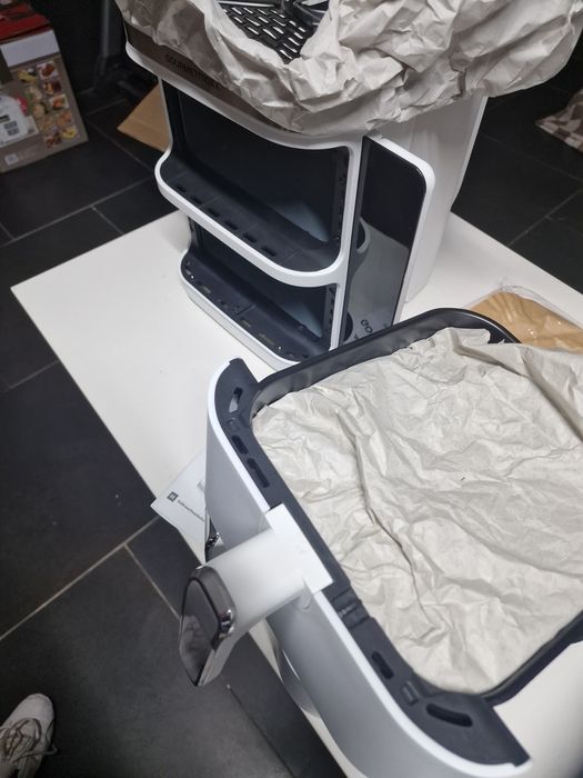 Fritadeira de Ar Quente de Dupla Câmara Vertical Gourmetmaxx FryUp.