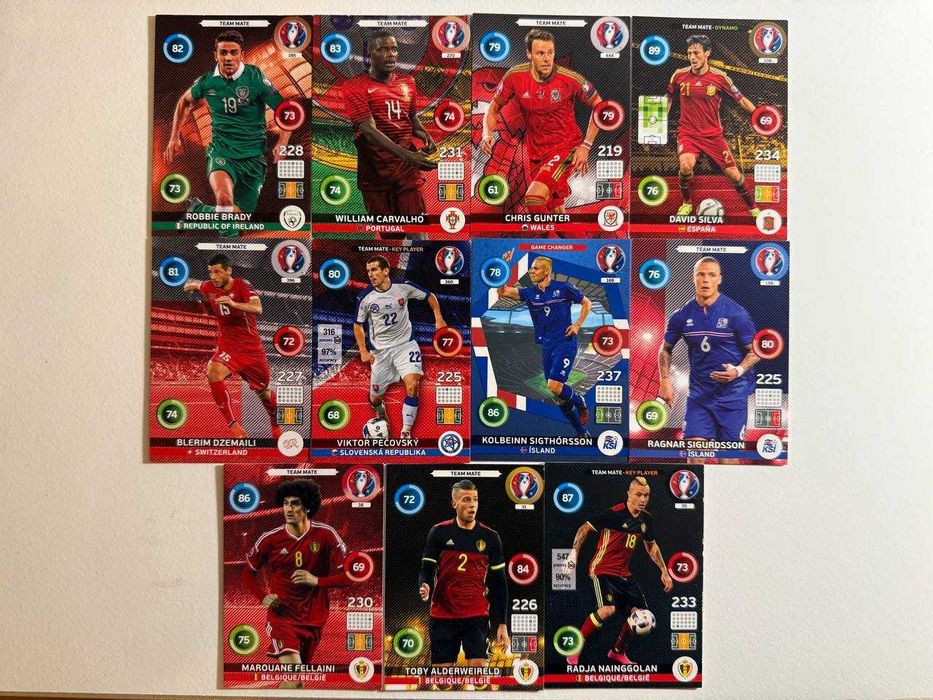 Kolekcja Kart piłkarskich