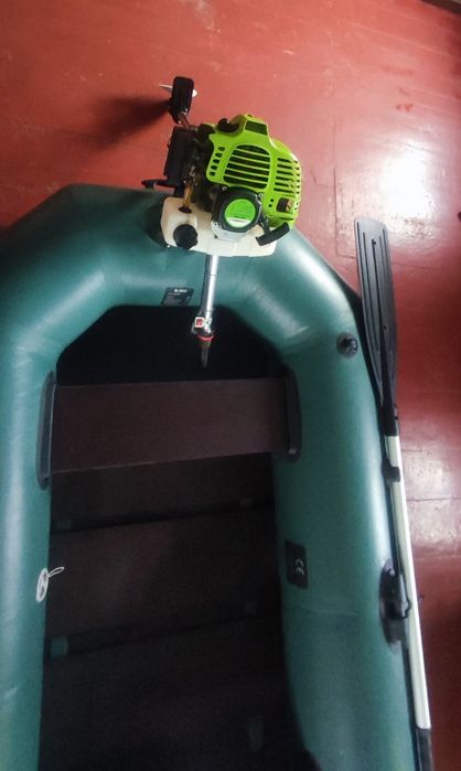 Лодочный мотор Vorskla ПМЗ 5252 (52 куб. см) — Рабочий