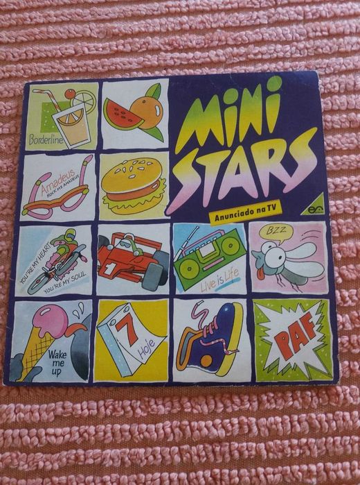 Vários LPs de Vinil - Grandes Sucessos Estrangeiros e Portugueses