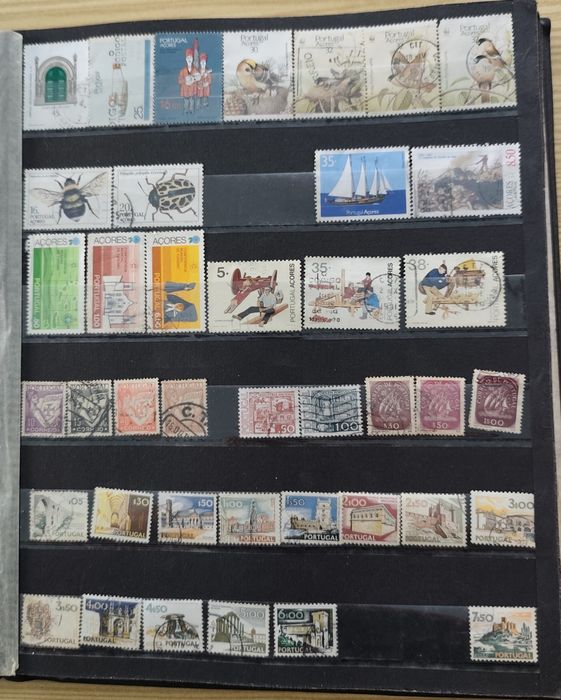 1138 Selos Nacionais e Estrangeiros