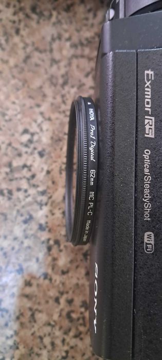 Sony FDR AX-700 como nova + acessórios de som profissional