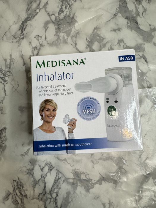 Medisana IN A50 інгалятор (mesh-небулайзер)