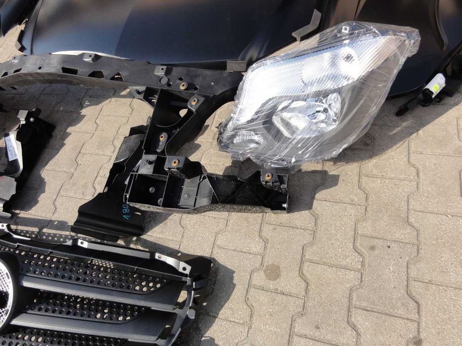 Przód Kompletny Mercedes Sprinter 906 LIFT NOWY