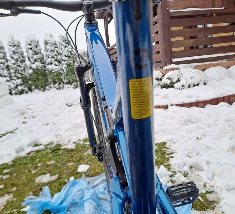 Rower MTB full suspension Jamis Dakar XL