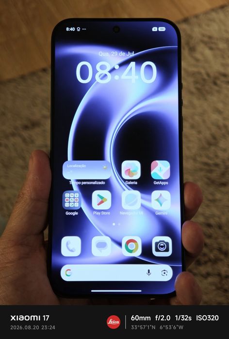 Vendo Xiaomi 17 ultra 512gb novinho na caixa + kit fotográfico