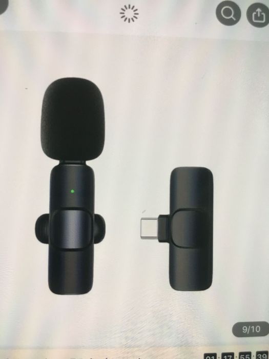 Professional Wireless Microphone (Complete)64297519532931120