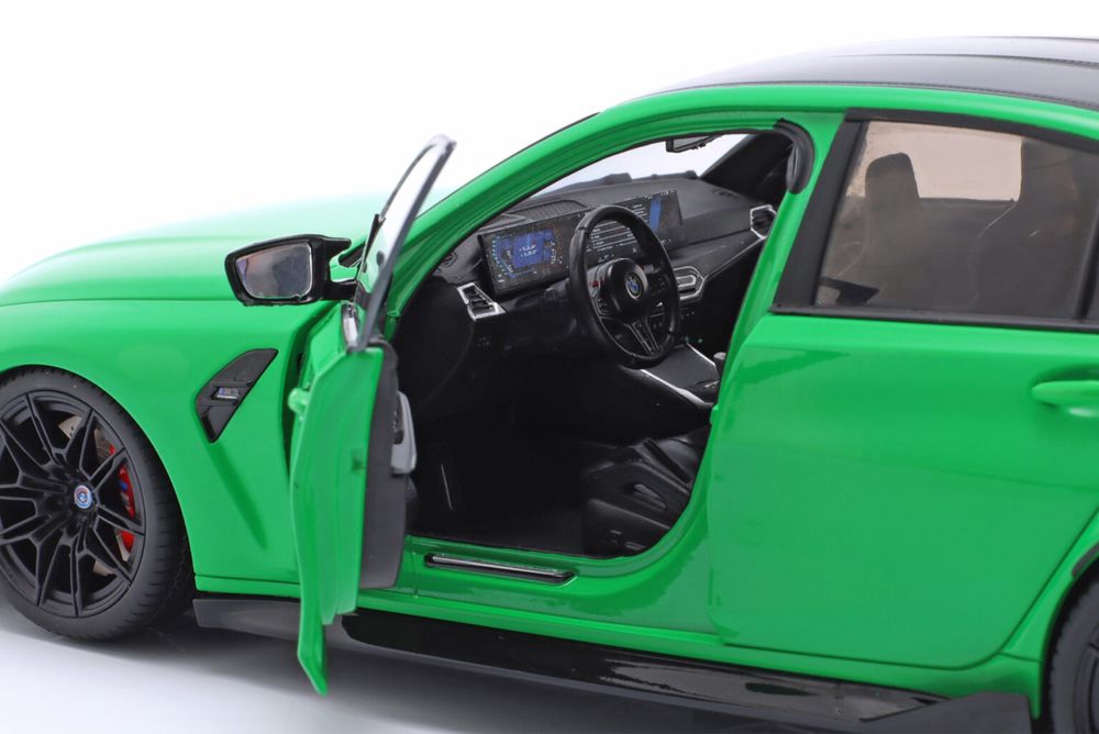 SOLIDO BMW M3 G80 Performance Part 2024 Signal Green 1.18
