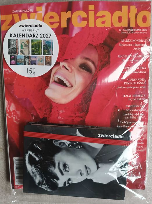 Miesięcznik Zwierciadło (10/2026) z kalendarzem