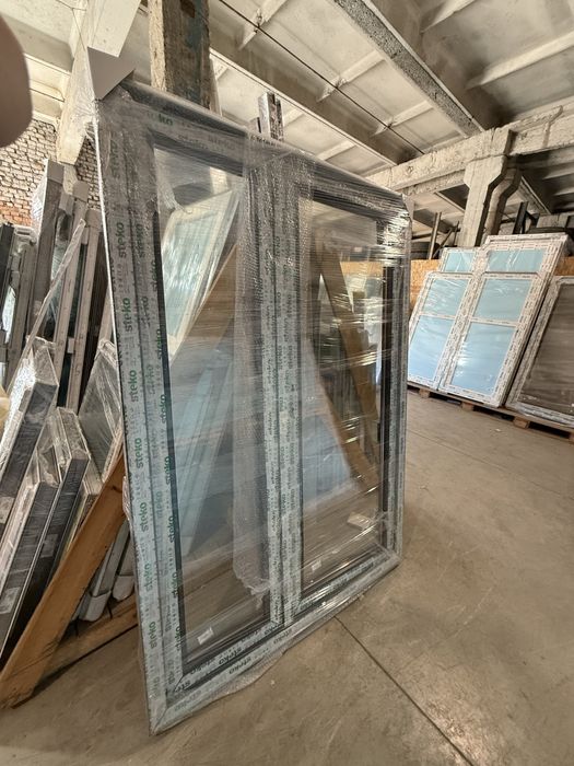 Пластикові вікна, двері, склопакети Калуш