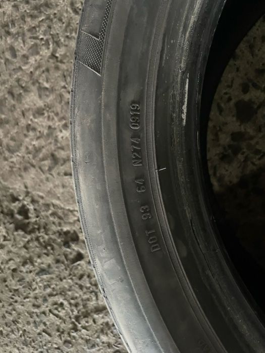 Шини літні Pirelli 255/50/19