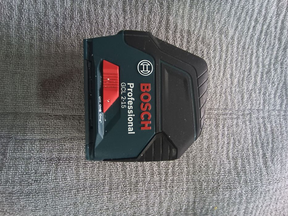 Bosch laser pro GCL 2-15
