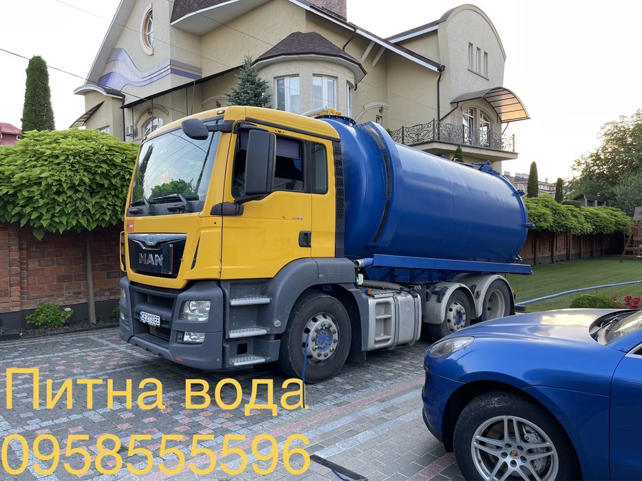 Питьевая вода доставка Черновцы обл