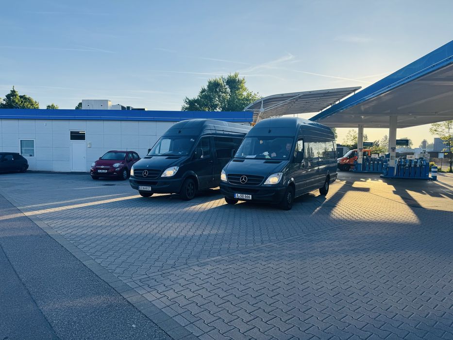 Перевізник Україна Німеччина Штутгарт Мюнхен  Регенсбург