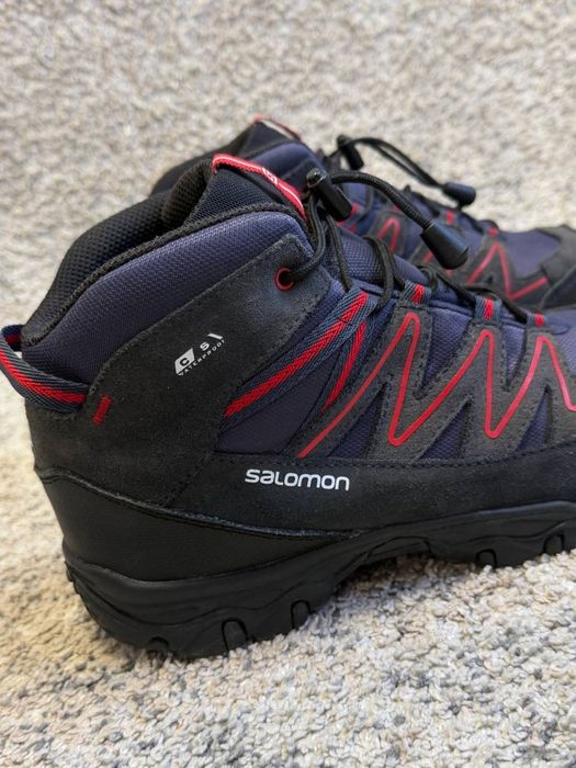 Salomon waterproof ботинки треккинговые размер 38