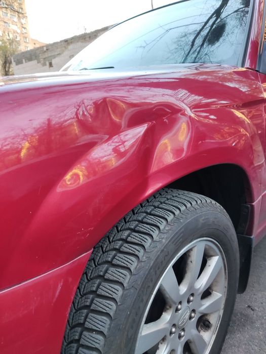 Удаление вмятина без покраска видалення вмятин без фарбування