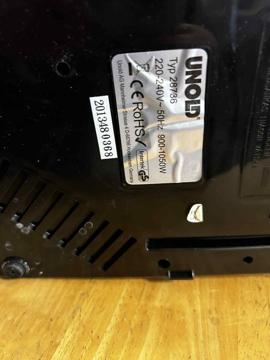 Express do kawy przelewowy z młynkiem unold 1.5 l 1050 W