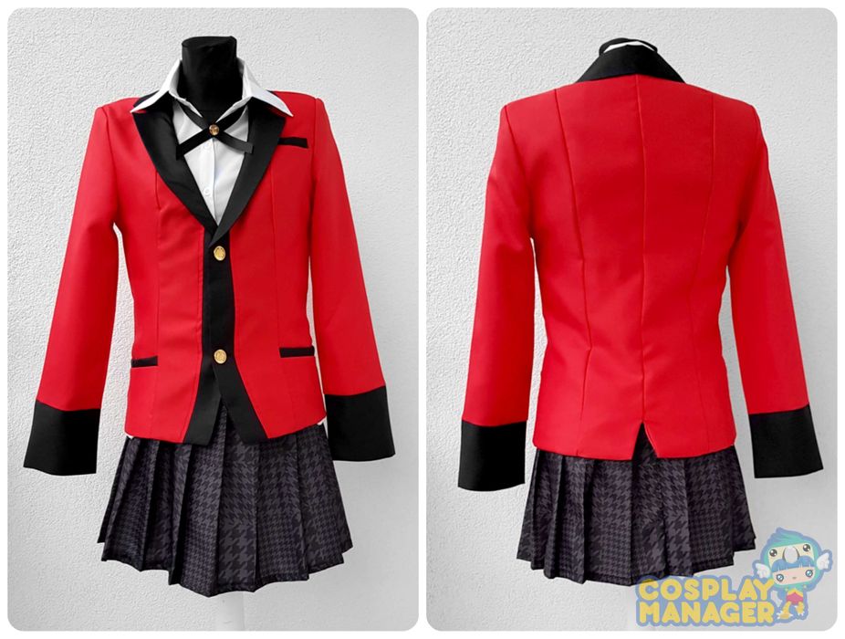 Cosplay Yumeko Jabami Kakegurui  anime Nowy Rozmiar: M