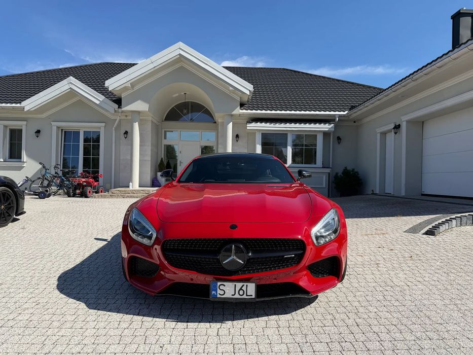 Mercedes-Benz Amg Gt