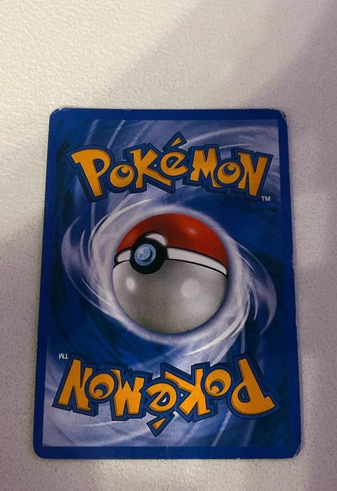 Karta Pokemon oryginalna
