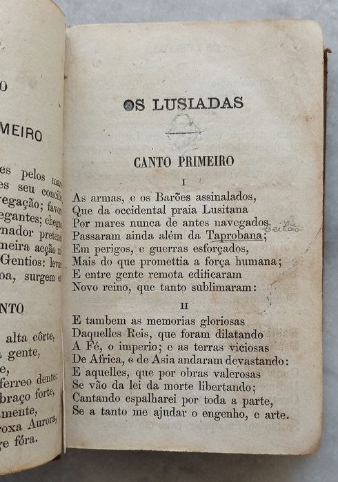 Os Lusíadas de Luiz de Camões
