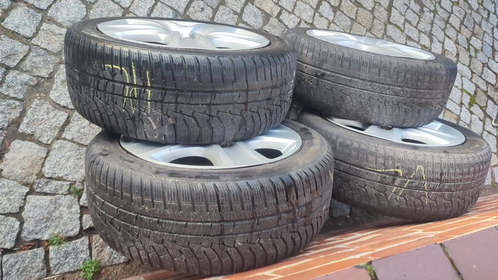 Opel Zafira,astra, 5/115/r17 ,колеса 215.50.17в зборі