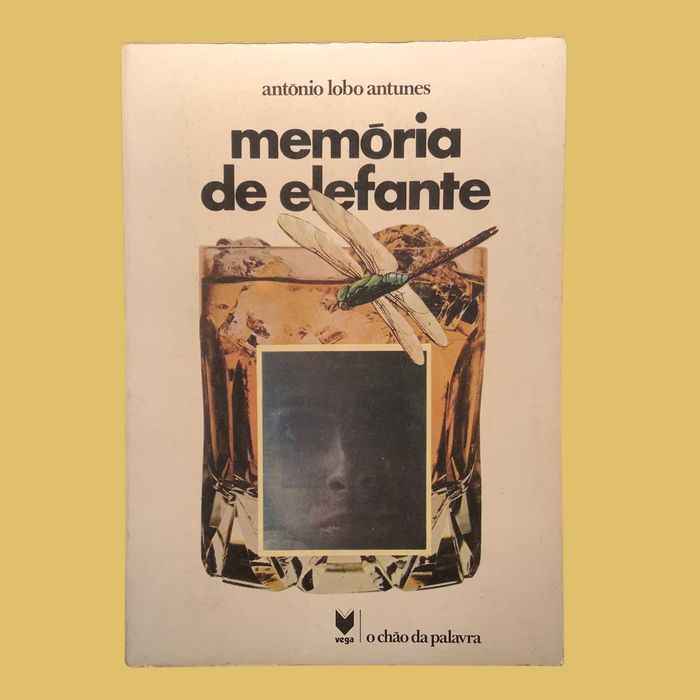 Memória de Elefante - António Lobo Antunes