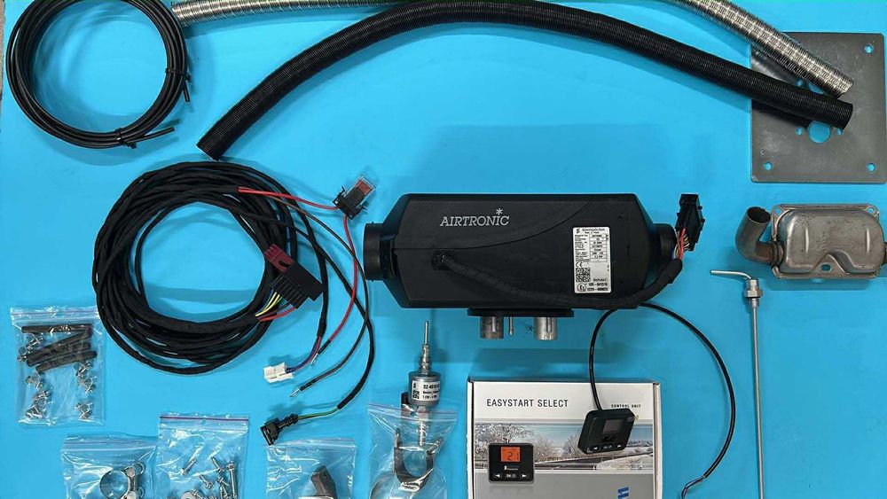 Ogrzewanie postojowe Eberspacher Airtronic D2 12V