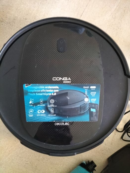 Aspirador Robô Conga 2390 Ultra T