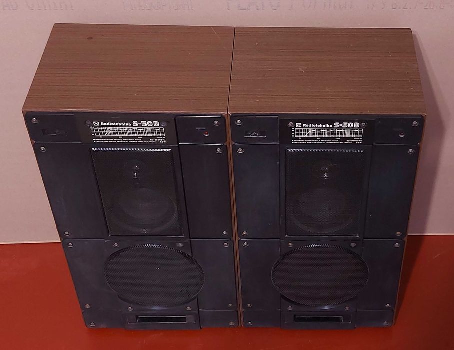 Колонки акустика Radiotehnika S50B 8Ом