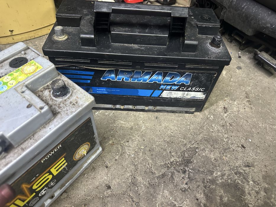 Акумулятори б/у 75-100 AH