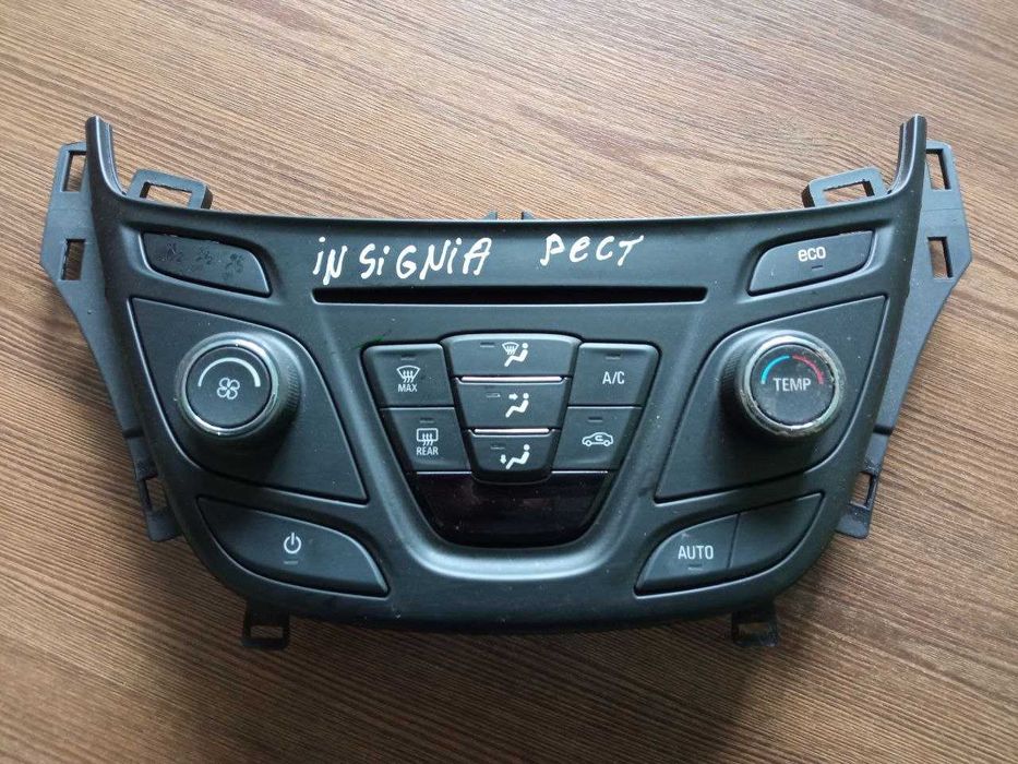 Панель клімату пічки Opel Insignia 13-17 2.0DT Опель Інсігнія 90802615