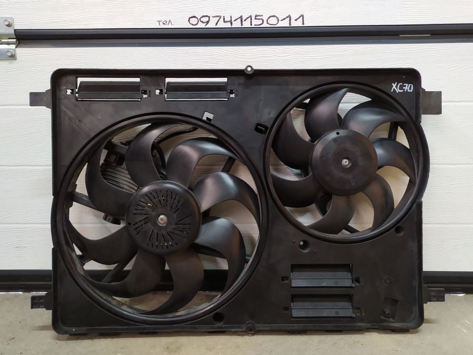 Дифузор Вентилятор Вольво ХС70 Volvo XC70 Разборка Запчасти Шрот