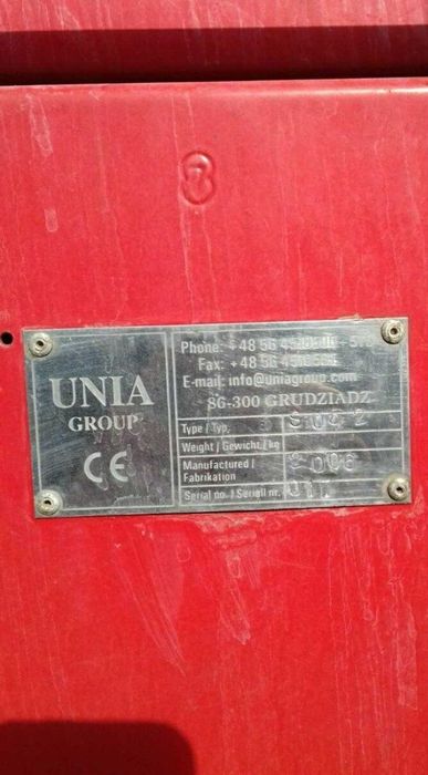 Зернова сівалка Mazur Unia