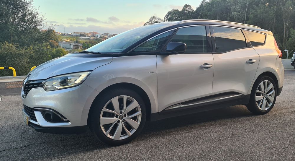 Renault Grand Scenic IV  7 Lugares 1.7 Dci 120cv