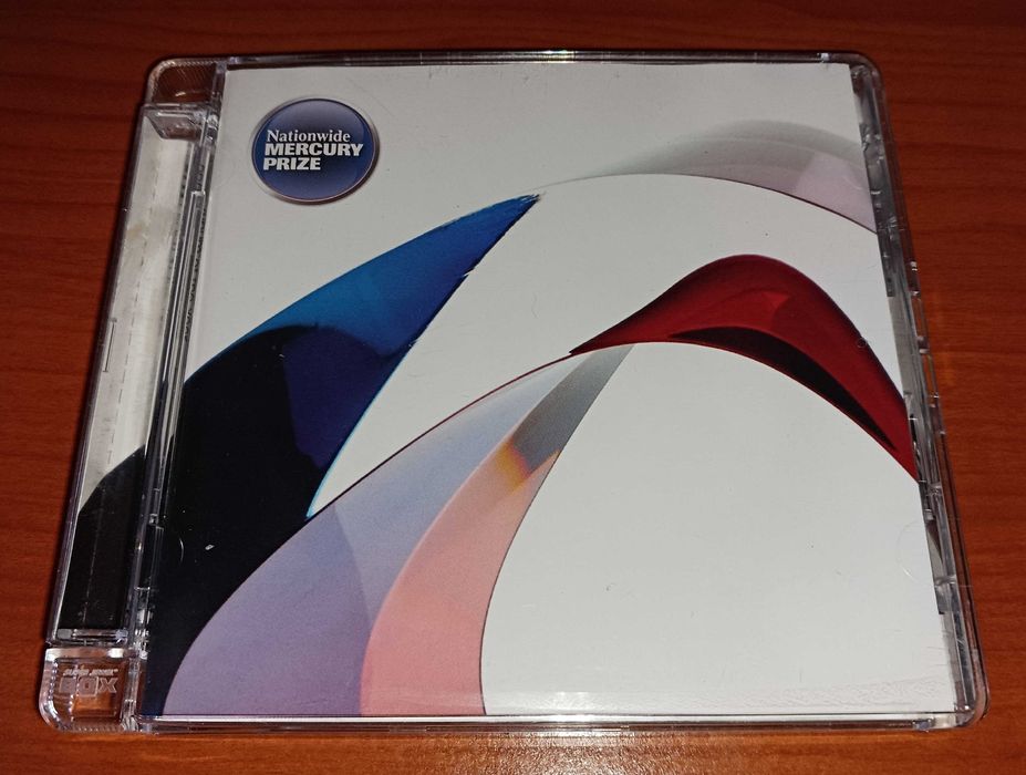 CD Nationwide Mercury Prize 2008 Album of the Year