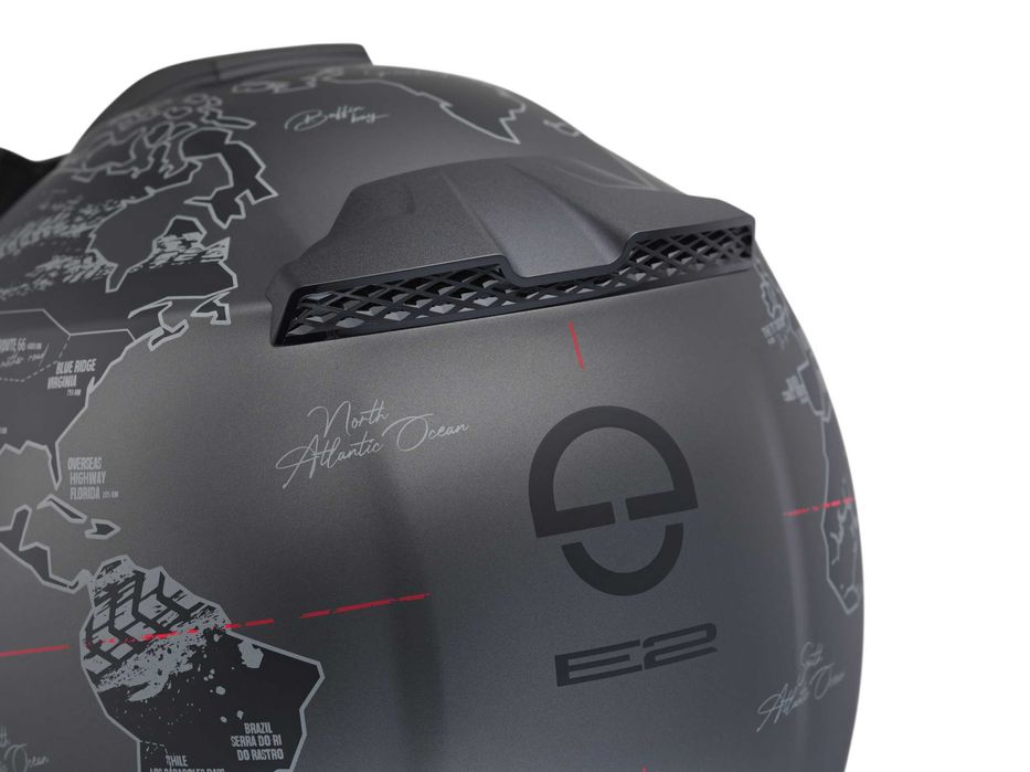 Kask motocyklowy Schuberth E2 Atlas Black