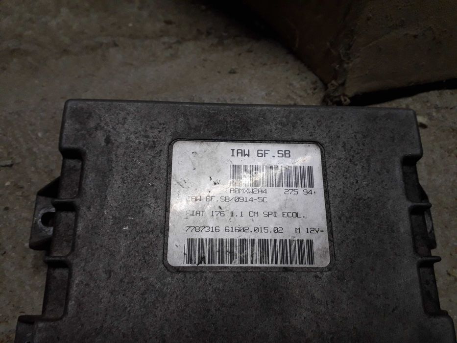 centralina fiat punto 55 mk1