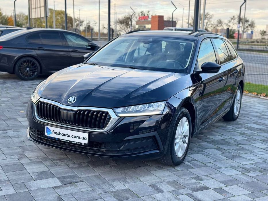 Skoda Octavia 2022 freshauto
