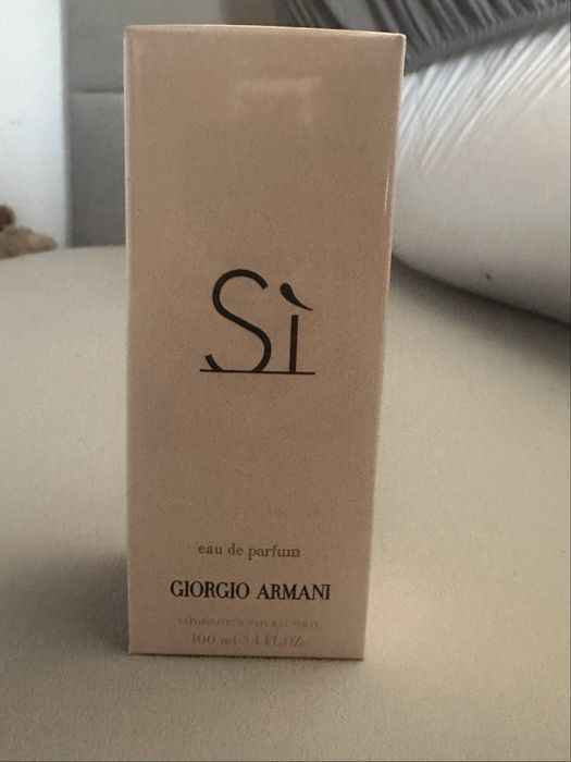 Perfum Si Giorgio Armani 100ml Nowy