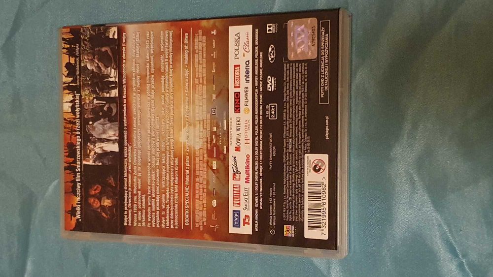 WOŁYŃ  DVD  film Wojtka Smarzowskiego