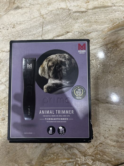 Moser Animal prima po wystawowa