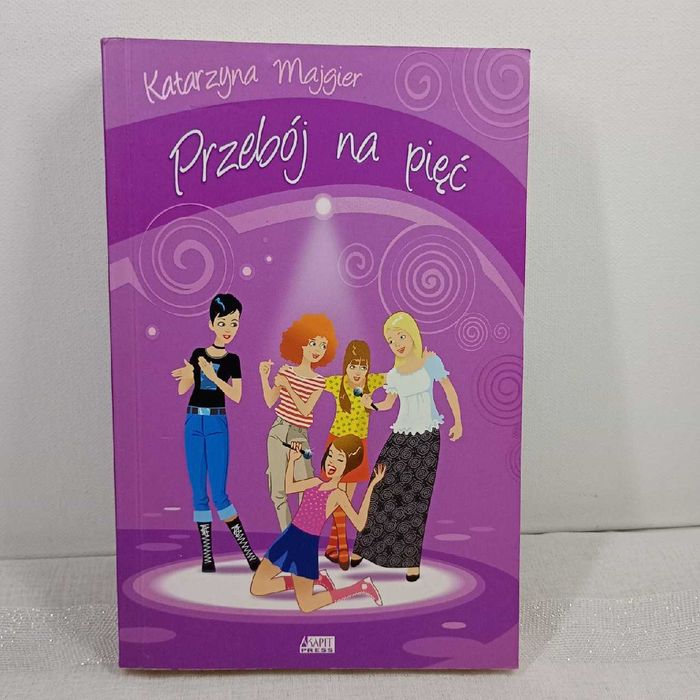 Przebój na pięć. Katarzyna Majgier