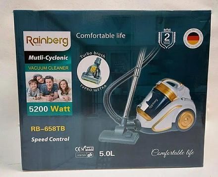 Пылесос Rainberg 658 Турбо-щетка