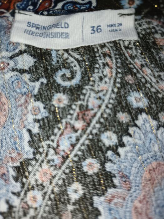 Sukienka boho Springfield.