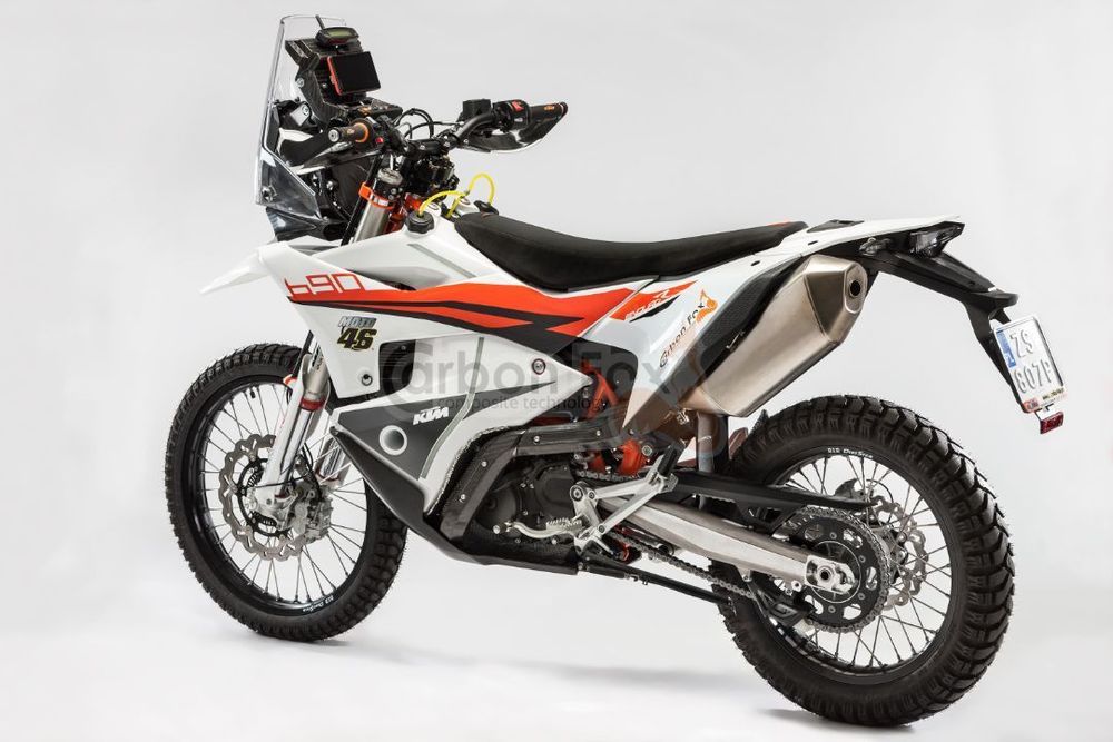 Ktm  Enduro 690 R Rally