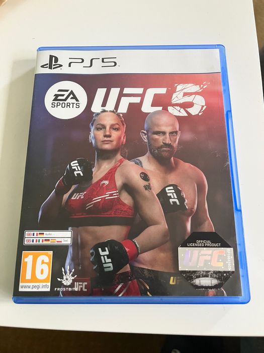 Sprzedam UFC 5 na ps5