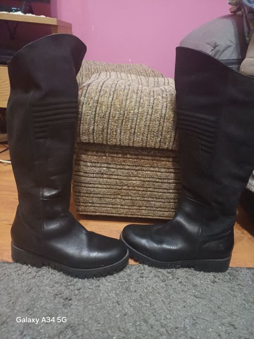 Sprzedam kozaki skórzane rozmiar 39 Lasocki